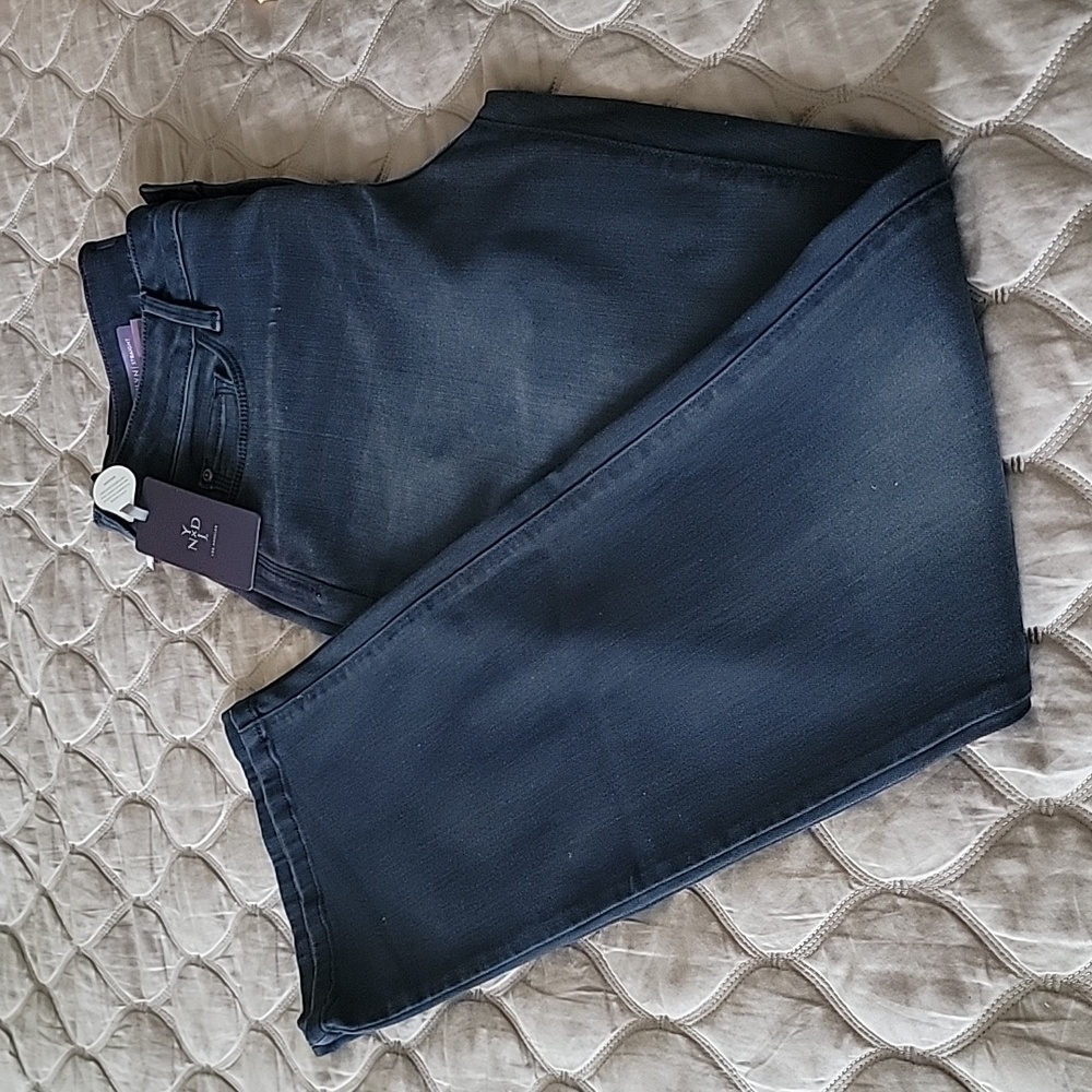 NYDJ Marilyn straight light stretch jeans